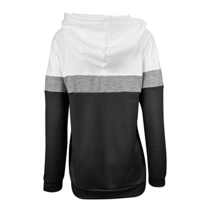 Logotipo personalizado de alta calidad con estampado 3D de punto bordado en relieve Puff estampado Anti-pillingbreathablehoodies para mujer 100% algodón - Product Image 6