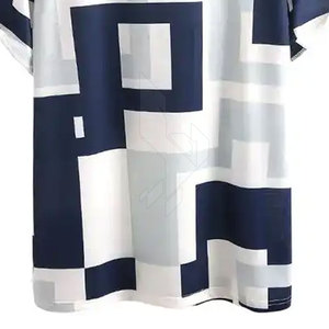 Camiseta transpirable ecológica de punto de algodón 100% con diseño personalizado para mujer, sublimación de secado rápido, estilo informal de verano hecho - Product Image 6