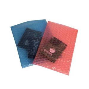 Factory Pink Antistatic <strong>Bubble</strong> <strong>Mailer</strong> Bag Air <strong>Bubble</strong> <strong>Mailer</strong> LDPE Plastic Wrap Pouch Electronic Shipping Shockproof Packaging - Product Image 3