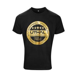 Camiseta de manga corta informal de 100% algodón personalizada de OEM para hombre, diseño liso de secado rápido con tejido de punto de ajuste de gran tamaño a la venta - Product Image 1