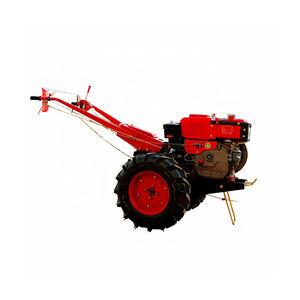 Durable 12hp 13hp diesel électrique ferme champ deux roues mini moteur Motoculteur puissance sarcleur motoculteur tracteur à main tracteur de marche - Product Image 5