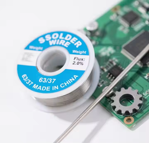 100g/roll 0.6mm Diameter Sn97Cu3 SAC305 Hoge Temperatuur Tin Lood Pb-vrij Soldeer <span class=keywords><strong>2</strong></span>% Flux Elektrisch Lassen SZADP - Product Image 1