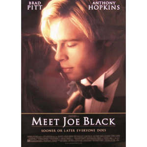 Meet Joe Black Eye-catching <b>Poster</b> Design - Product Image 1