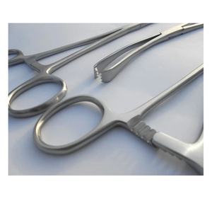 Pinzas Tenáculos de Acero Inoxidable de Alta Calidad, Instrumentos Médicos de Precisión Surtidos para Aplicaciones Quirúrgicas - Product Image 4