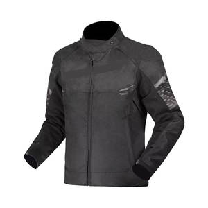 Chaqueta Textil para Motocicleta para Hombre, Impermeable y Cortavientos, con Cremallera, Ventilación y Protección para Motociclismo - Product Image 1
