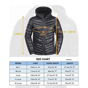 2025 New Puffer Jacket Men Shiny Puffer Black Jacket Men <b>Back</b> Bubble Jackets Wholesale Winter for Men Stand Casual Knitted - Product Image 6