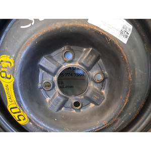 Rueda de Repuesto para Volvo V50 Serie 1, 30620658 T125/90R15 D4164T Diésel 1560 (03>07) - Product Image 2