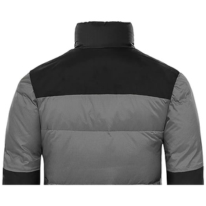 Veste à bulles d'hiver rembourrée imperméable et coupe-vent en duvet en vente avec broderie personnalisée pour l'OEM - Product Image 6