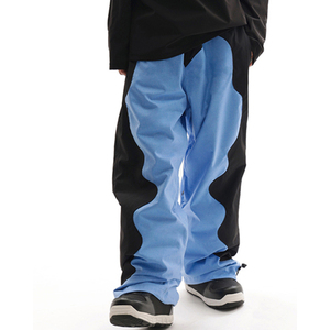 Chaqueta de Esquí Impermeable y Transpirable para Hombre, Talla Grande, Secado Rápido, Cortavientos, Cálida, con Cierre de Cremallera DWR - Product Image 1