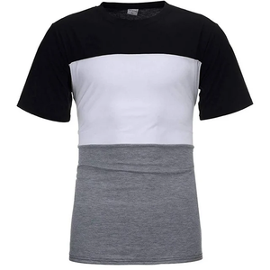 Ensemble deux-pièces de sport d'été grande taille pour homme coupe ajustée T-Shirt à manches courtes Short New Street Print Casual Breathable Thermal - Product Image 3
