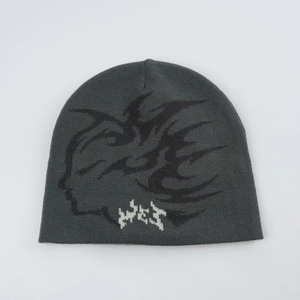 Gorro de Invierno Bordado a Mano de Alta Calidad, Diseño de Patrón de Personajes, Gorro al por Mayor de Pakistán - Product Image 6