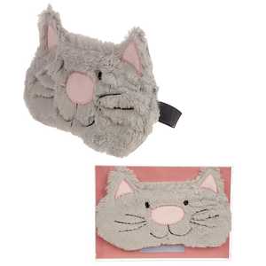 Masque pour les yeux en peluche pour chat, tendance, pour l'été et l'hiver, pour les fêtes - Product Image 3