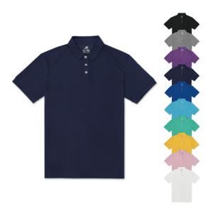 High Quality Custom Polo Shirts Superflow <b>Shorts</b> Sleeve Blank (Micro Polyester+Polyester Filament) <b>Cool</b> plus Innovation 150 GMS - Product Image 4