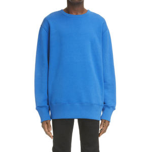 Sweat-shirt à capuche unisexe surdimensionné en molleton délavé avec logo personnalisé, en polyester/coton écologique, pour homme, grandes tailles - Product Image 1