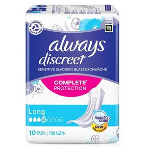 Toallas Always Discreet Soft Protection - Toallas para Mujeres con Piel Sensible Always - Product Image 1