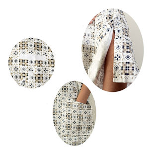 Bata de algodón con estampado para pacientes, para clínica médica, para Hospital, personalizada, con Logo personalizado - Product Image 6