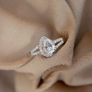 925จากนักออกแบบทำด้วยมือแหวนเงินสเตอร์ลิงสไตล์วินเทจเครื่องประดับอัญมณีสำหรับเจ้าสาวของขวัญวันเกิด - Product Image 2