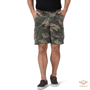 Nouveau short classique cargo stretch de qualité supérieure pour hommes avec plusieurs poches usure régulière vente en gros service OEM de BD - Product Image 1