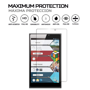 ตัวป้องกันหน้าจอ ANTISHOCK สำหรับเว็กเซียซิปเปอร์ส แท็บ 8i 4C แท็บเล็ตฝาครอบป้องกันระดับพรีเมียม - Product Image 2