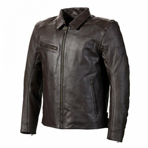 Veste en cuir pour hommes Vintage Moto Racer Retro Moto Veste de course en cuir véritable pour l'hiver à la mode - Product Image 5
