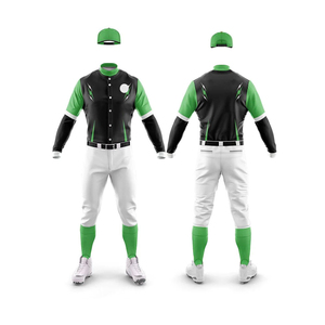 Uniforme de baseball personnalisé Tissu léger haute performance Construction respirante Coutures durables Confortable Athlétique Baseball - Product Image 3