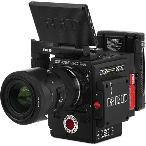 مبيعات سريعة للسينما الرقمية الحمراء الجديدة مختومة التنين-X 5K S35 DSMC2 التنين-X