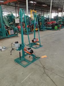 Kleine Draagbare Boormachine Voor Diep Waterputboren Elektrisch Aangedreven Nieuwe Staat Kerngebruik - Product Image 4