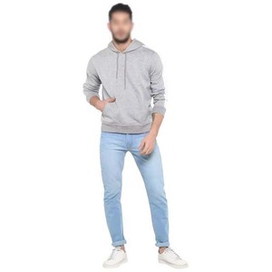 Nouveau sweat à capuche pour homme, broderie 3D, impression numérique, personnalisable, automne et hiver, chaud, respirant, manches longues - Product Image 5