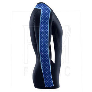 Mejor Precio al por mayor Sublimación Impreso Rash Guard Personalizado Peking Poliéster Material Ropa - Product Image 5