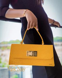 Luxury Women Faux Fur <b>Top</b> Handle Bag Magnetic Snap Closure Chain Strap <b>Cross</b> Body Use Durable Eco-friendly Solid Pattern - Product Image 6