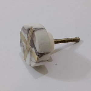 Marble Cabinet <b>Knobs</b> Traditional Design Multi-Color Handicraft at Low Price Direct From Indian Wholesale Manufacturer - Product Image 2