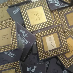 Whole Sale Pentium Pro Gold Ceramic CPU Scrap / High Grade