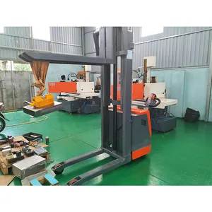 Competitive Price M1 Pedestrian Electric Stacker 1,5T Max Height 2M Engine Warranty 1 year Mechanics Asian From Viet Nam
