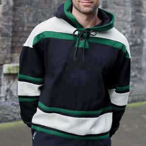 Sweat à capuche de hockey sur glace pour homme, personnalisé avec logo, jersey de hockey sur glace, conception OEM personnalisée pour la vente - Product Image 3