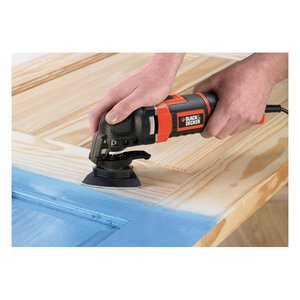 Herramienta Multiusos Oscilante Black & Decker 300W MT300SA2 - Product Image 2