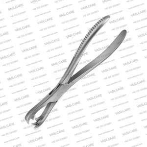 Fórceps de sujeción de hueso Fergusson, fórceps de sujeción de hueso Fergusson de 210mm, herramientas quirúrgicas ortopédicas de acero inoxidable de 230mm de Vaslcare - Product Image 5
