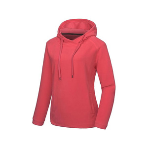Sudadera con capucha y logotipo personalizado de ropa de mujer de buena calidad - Product Image 5