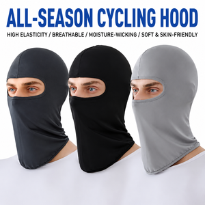 Custom Printed Cooling Sun Protection Quick Dry Elastic Cooling Bicycle Protection Motorcycle Cycling <b>Cap</b> Face Mask Balaclava - Product Image 1