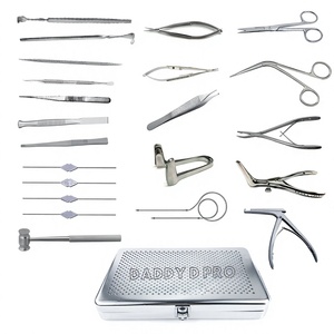 Offre Spéciale Ensemble d'instruments de chirurgie DCR 20 pièces en acier inoxydable Dacryocystorhinostomie Ensembles d'instruments chirurgicaux du Pakistan CE ISO - Product Image 1