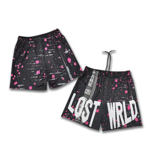 กางเกงขาสั้นฮิปฮอปบาสเก็ตบอลกางเกงวิ่งออกกำลังกายสไตล์สตรีทระบายอากาศ - Product Image 6