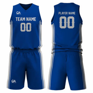Uniforme Personalizado de Baloncesto Unisex, Uniforme Impreso con Nombre de Equipo, Entrega Rápida, Sublimación, Fabricante Mayorista - Product Image 1