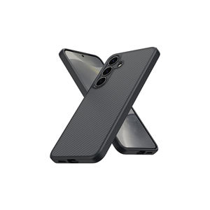 Funda de Fibra de Carbono Compatible con MagSafe, de Lujo, Marca ATA Elnino, para Samsung Galaxy S25 Plus, con Cubierta Protectora de Silicona Suave - Product Image 4