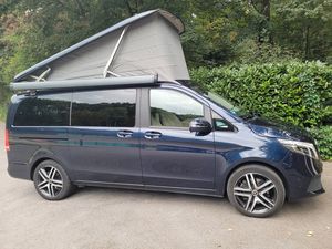 2020 Mercedes-Benz Marco POLO ใช้เครื่องยนต์เทอร์โบเบาะหนังไดรฟ์ AWD