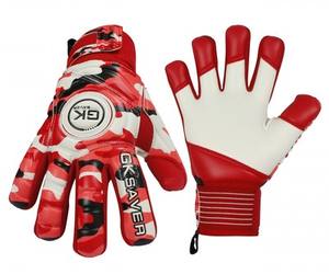 Guantes de portero de cuero Premium personalizables de alta calidad, cuero para todo tipo de clima y látex para deportes al aire libre - Product Image 6