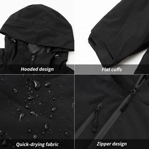 Veste d'hiver en duvet, fermeture éclair intégrale, capuche, veste de sport, imperméable, coupe-vent, veste matelassée - Product Image 6