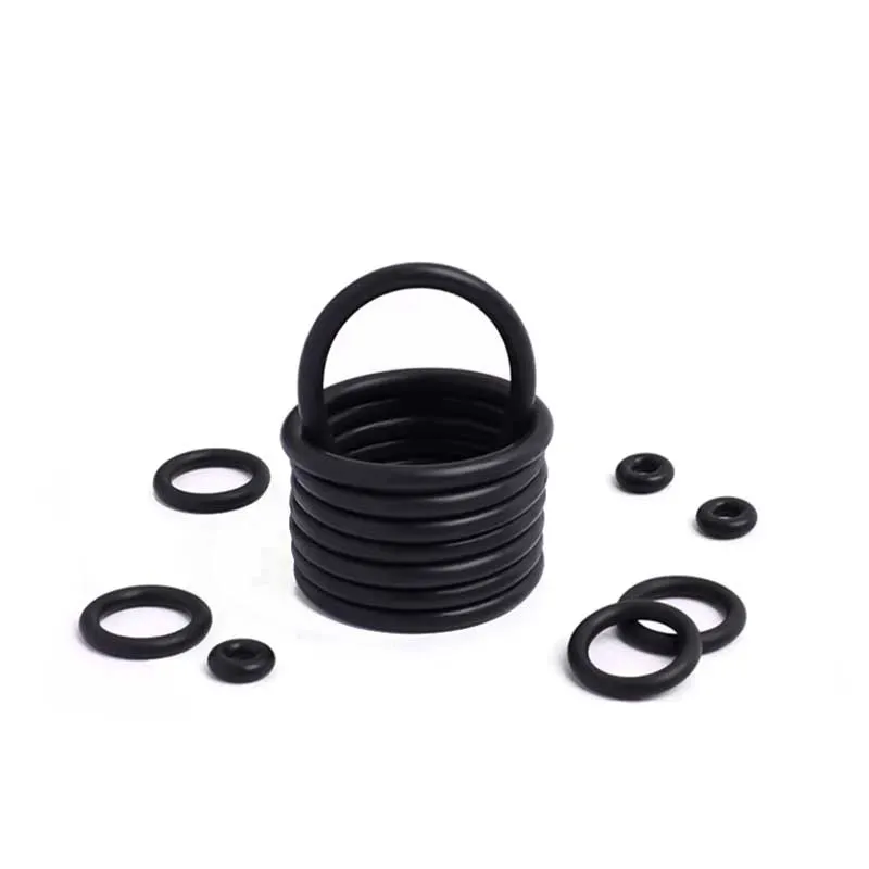 Act-We Custom Hoge Temperatuur Chemisch Resistente Ffkm O Ring Oring Seal Rubber O-Ring