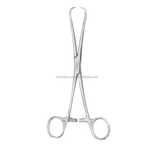 คีมสำหรับผ่าตัด17ซม. ทำจากสเตนเลสมีลายแข็งแรงเครื่องมือ A-VERITAS - Product Image 6