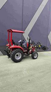 Tractor UHI T354 de 35 CV con Tracción en las 4 Ruedas, ROPS, Cargador Frontal y Pala 4 en 1, Paquete de 7 Accesorios, Gran Oferta que Incluye Motor Principal - Product Image 6