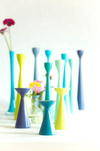 Bougeoir en laque pour fêtes Cérémonie spéciale Mariage Fait à la main avec différentes couleurs selon les exigences personnalisées - Product Image 4