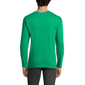 เสื้อยืดคอกลมผู้ชาย 180 กรัม ผ้าฝ้าย 100% ทรงปกติ แขนสั้น ระบายอากาศ แห้งเร็ว ปรับแต่งได้ สวมใส่สบาย - Product Image 5